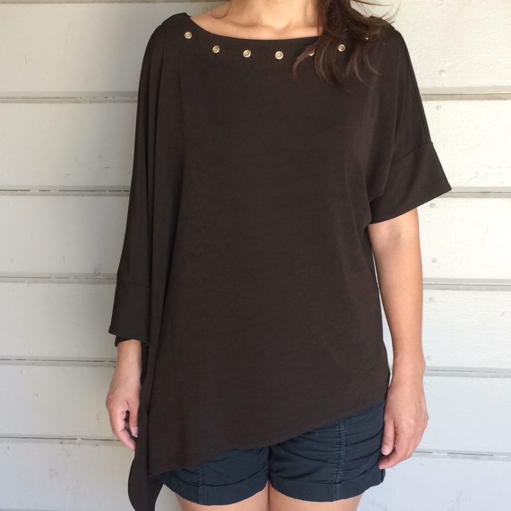 Travelers By Chico's Brown Tunic